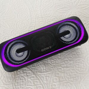 Sony SRS-XB40 Waterproof Bluetooth Extra Bass Portable Wireless Speaker, Black